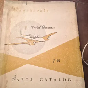 Beechcraft Twin-Bonanza J50 Parts Manual
